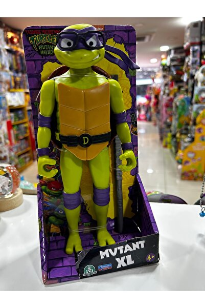 GIOCHI PREZIOSI Ninja kaplumbağa Donatello mutant xl figür