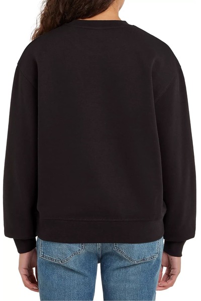 Tommy Hilfiger Kadın Sweatshirt - Siyah