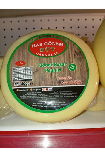 GÖLELİ Kaşar 500gr