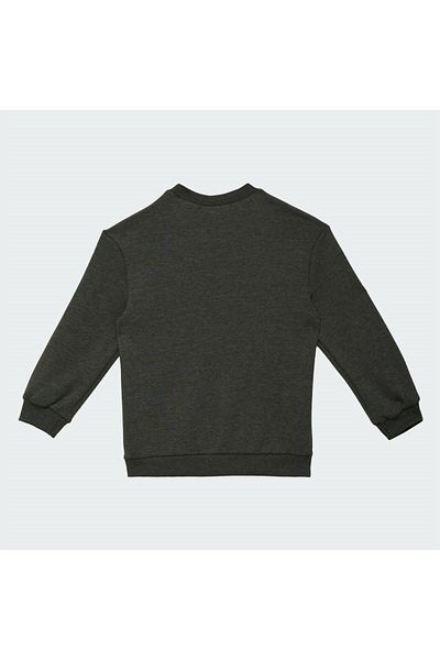 mumuko Boy's Sweatshirt Khaki Color 100% Cotton