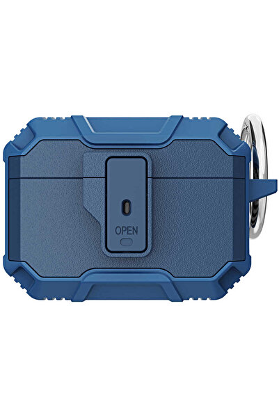 UnDePlus Apple  Pro 1. Nesil / 2. Nesil (HOPARLÖR KAPALI) Kılıf Kilitli Açma ...