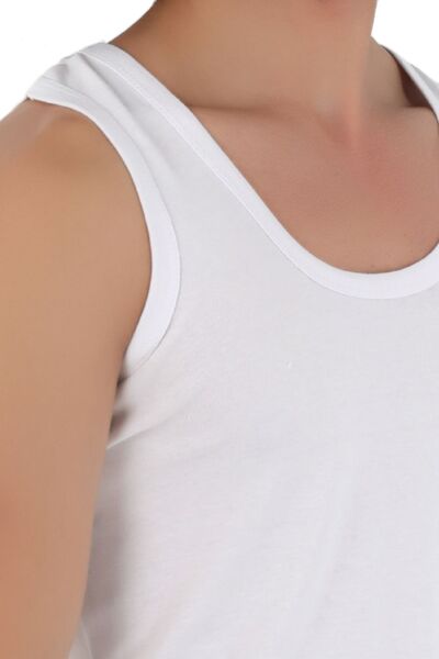 CNT Men's Undershirt Cotton Basic 6-Piece Premium Pack