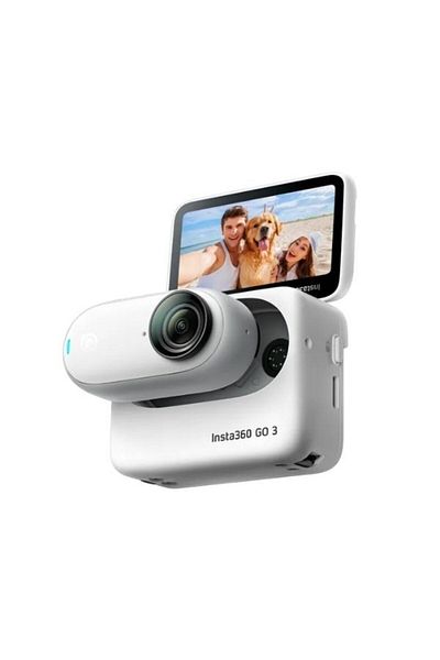 Insta360 كاميرا أكشن صغيرة الحجم مقاومة للماء GO 3 (128 جيجابايت)