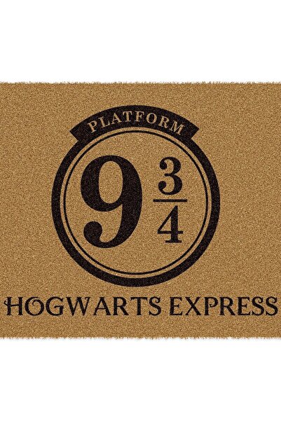 Decovetro Doormat Harry Potter Hogwarts Express Patterned Doormat 40 X 60 cm