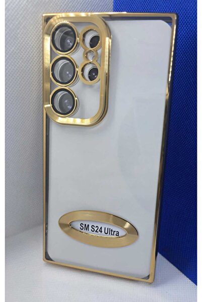EGE AKSESUAR SAMSUNG 24 ULTRA LAZER KESİM SİLİKON KAMERA KORUMA ÖZELLİKLİ