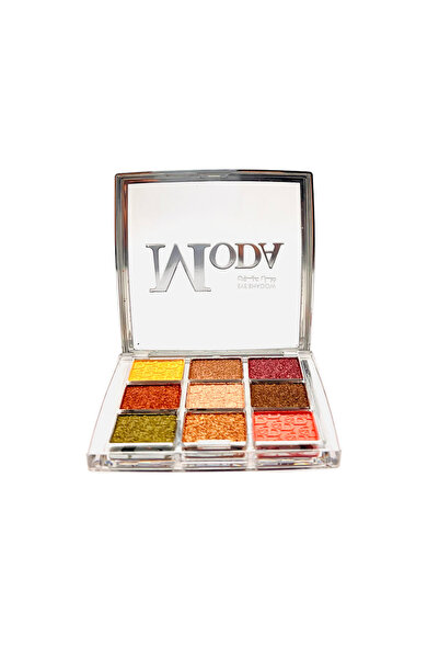 Moda Beauty - Warm Tones Eyeshadow Palette