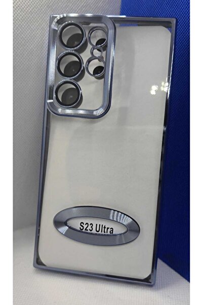 SAMSUNG S23 ULTRA LAZER KESIM KAMERA KORUYUCULU KILIF