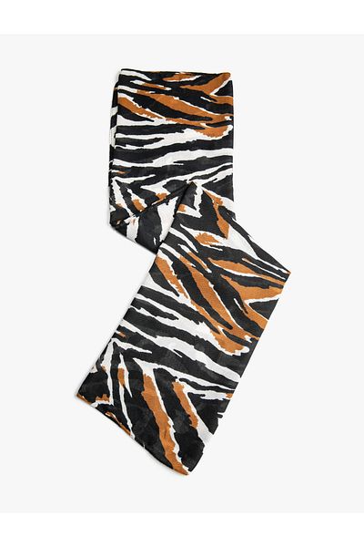 Koton Leopard Patterned Scarf