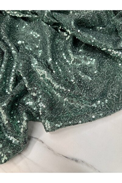 ipekkumaş Su Yeşili 3 Milim Elbiselik Abiyelik Payet Kumaş Ürünümüz Adet Olarak Satılır 1 Adet 1 Metre