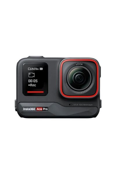 Insta360 Ace Pro - كاميرا أكشن مقاومة للماء تم تصميمها بالتعاون مع Leica