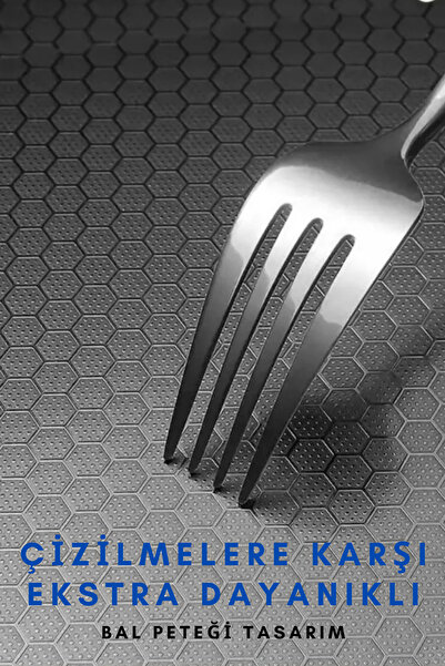 OXYAQUA Premium Akıllı Teknolojik Eviye Seti Paslanmaz Bal Peteği Taban Evye Tüm Aksesuarlar Dahil-honeycomb