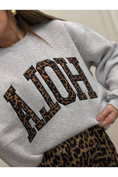 Flow Oversize Comfortable Fit Swetshirt