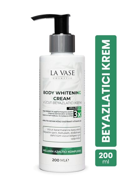La Vase Vücut Beyazlatıcı Krem