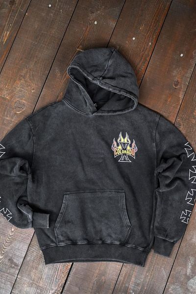 Overdrive Colorado Sweatshirt Washable Hoodie