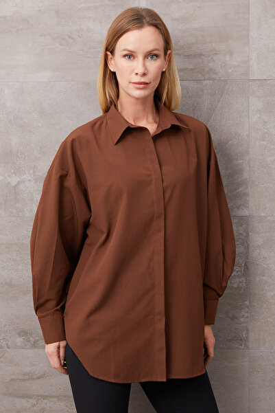 DPARİS Βασικό πουκάμισο oversize