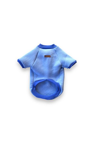 Luli Pet Blue Fleece Dog T-Shirt