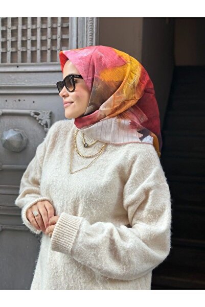 LA BOUTIQUE LA BOUTİQUE YAZ SERİNLİĞİ EŞARP 90X90