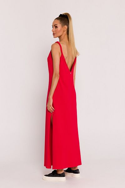 Made of Emotion Maxi dress with a deep back neckline