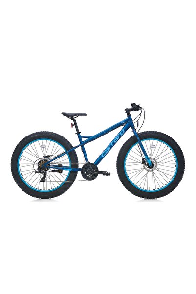 Carraro 26  CARRARO FAT BIKE 432H 21-V HD MAT KOYU MAVI-AÇIK MAVI R1