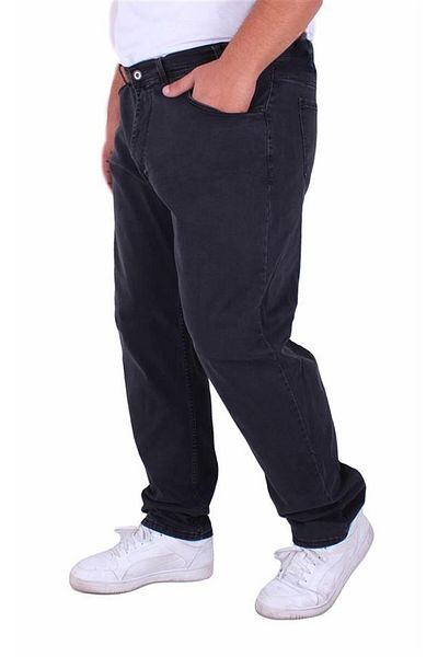 Starbattal Power Lycra Madrid 11900 Fume - بنطال جينز مقاس كبير