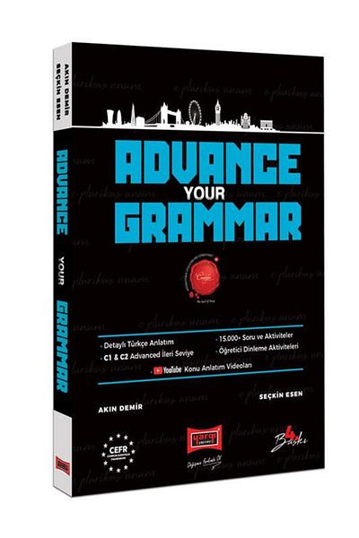 Yargı Yayınları Advanced - Advance Your Grammar C1-C2