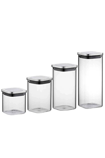 KORKMAZ Lena 4lü Saklama Seti A5630