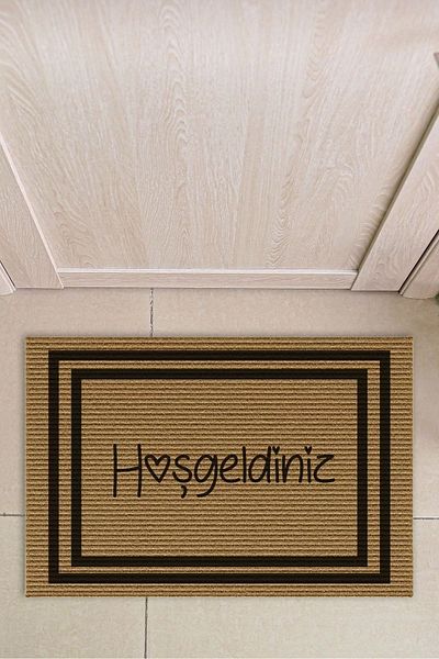 Decovetro Welcome Patterned - Covoraș cu glugă