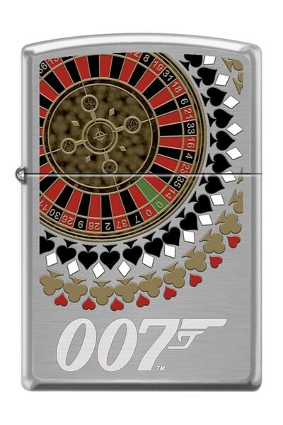 Zippo James Bond 007 Roulette Çakmak