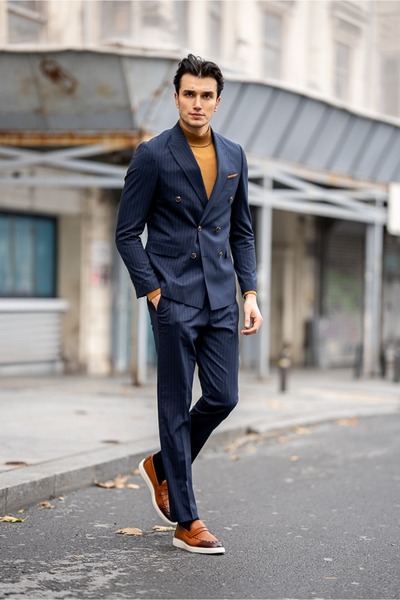 SARDINELLI Lacivert Takım Elbise