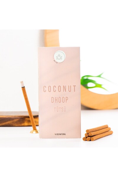 Mitr Cocunut Dhoop Tütsü