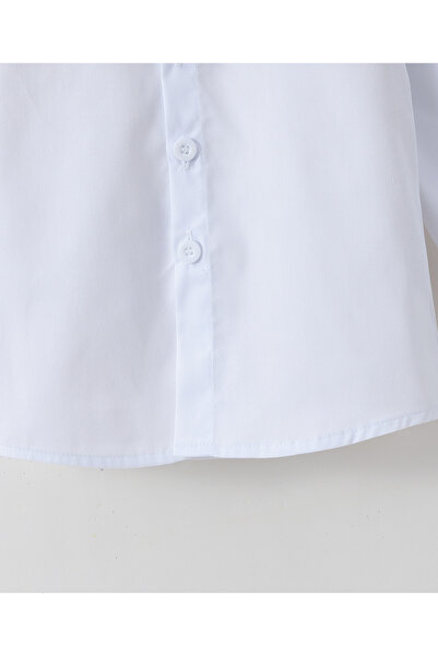 Kookie Kids 3 Piece Suit With Solid Shirt Waistcoat Trousers & Bow Tie - Pink