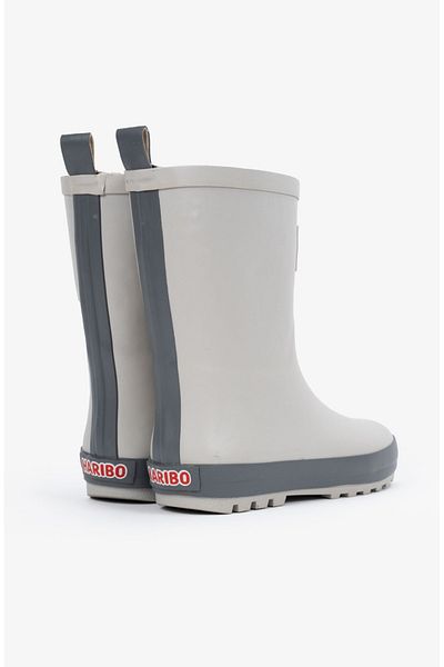 PLANT Haribo Kids Gray Waterproof Rain Boots