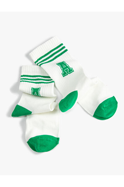 Koton Şosete de facultate Scrisoare brodate