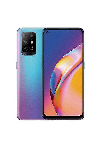 OPPO Reno 5Z Dual SIM Navy blue 8GB RAM 128GB 5G - Middle East Version
