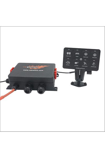 Voswitch Universal 8 Switch Programmable Switch Panel