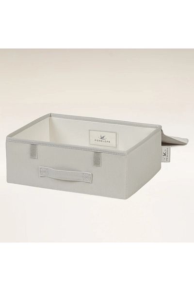 Penelope Box with Fabric Lid 30X23X11 cm