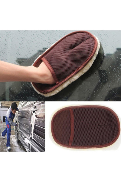 SNSTİCARET Hassas Araba Yıkama Ve Araç Temizlik Eldiveni