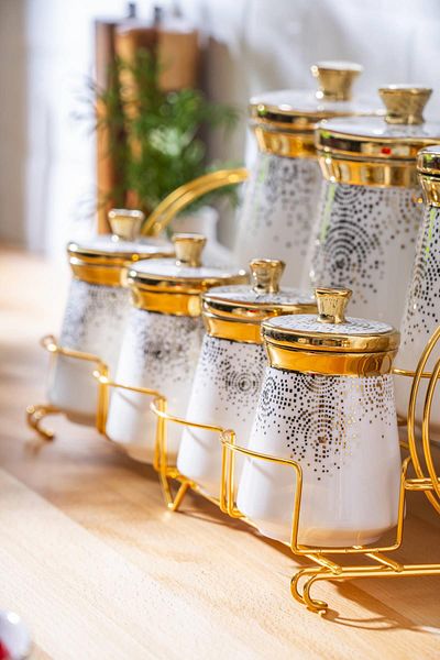 ACAR Cricket 8 Piece Spice Set