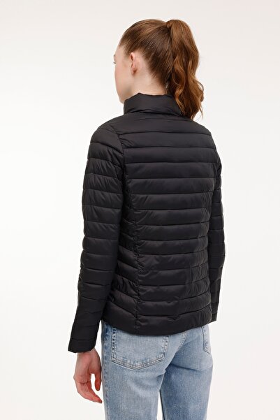 lumberjack 4w,wb Padded 1sn28 4pr Kadın Mont A101782298 Sıyah