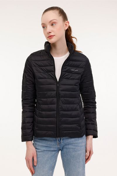 lumberjack Μαύρο γυναικείο παλτό - 4w,wb padded, 1sn28 4pr A101782298