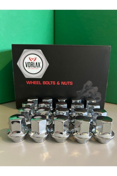 VORLAX FORD UYUMLU BİJON SOMUNU 19 ANAHTAR (20 ADET)
