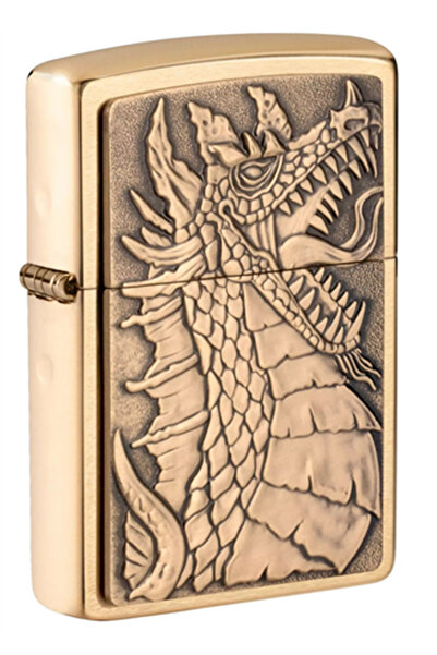 Zippo Dragon Emblem Çakmak