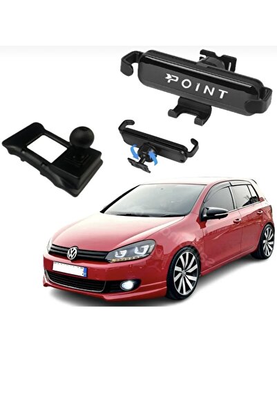 Point Volkswagen Golf 6 Araca Özel Telefon Tutacağı 2009-2012 onta87
