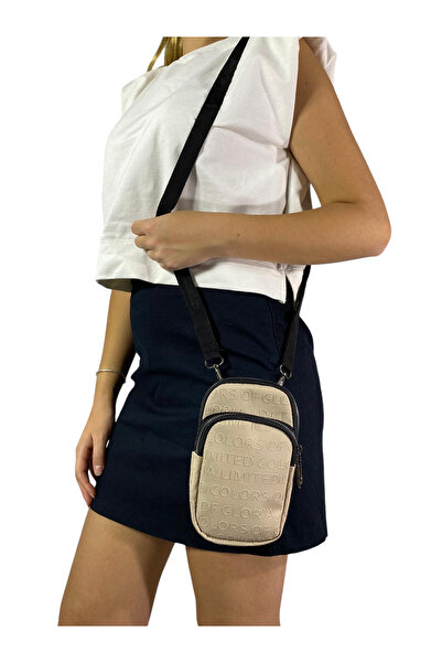 Gloria Geanta Telefon cu Două Compartimente: Latime 9 Cm, Lungime 18 Cm, Latime 6 Cm.