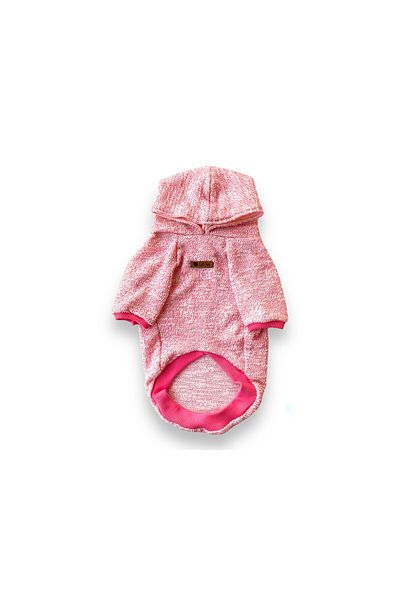Luli Pet Thin Knitwear Hooded Dog Sweatshirt