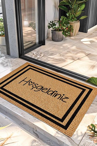 Decovetro Welcome Patterned - Covoraș cu glugă