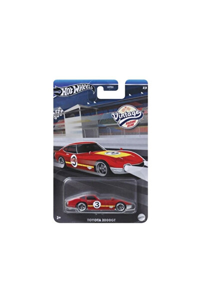 HOT WHEELS 1/64 Ölçek Uzunkart Premium Toyota 2000 Gt