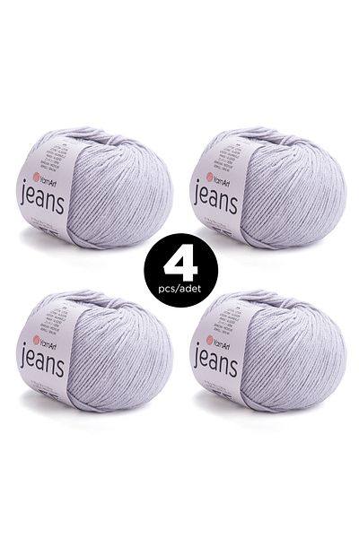 Yarnart Size 80 Jeans Rope - Pack of 4