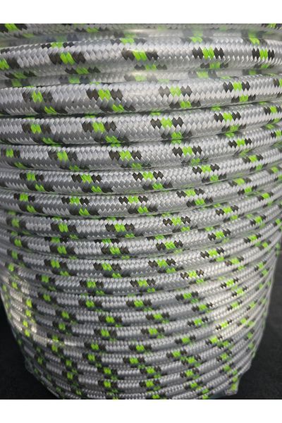 ÖZKUL HALAT 16 mm 10 Meters Polyester Iskota Rope Binding Rope