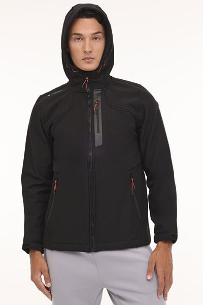 lumberjack Μαύρο ανδρικό παλτό - 4w ml New Trend, 1gt17, 4pr A 101816329